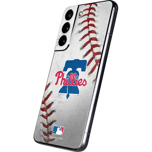 MLB Philadelphia Phillies Game Ball Galaxy S22 Skin