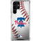 MLB Philadelphia Phillies Game Ball Galaxy S22 Ultra Clear Case