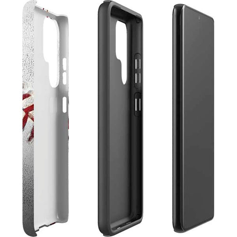 MLB Philadelphia Phillies Game Ball Galaxy S22 Ultra Pro Case