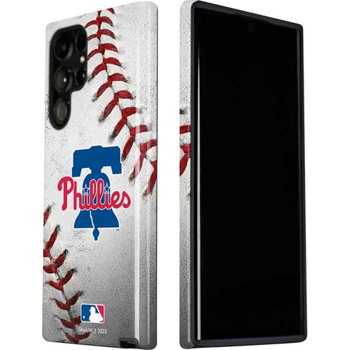 MLB Philadelphia Phillies Game Ball Galaxy S22 Ultra Pro Case