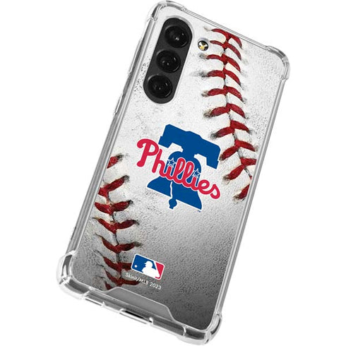 MLB Philadelphia Phillies Game Ball Galaxy S23 Clear Case