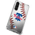 MLB Philadelphia Phillies Game Ball Galaxy S23 Clear Case