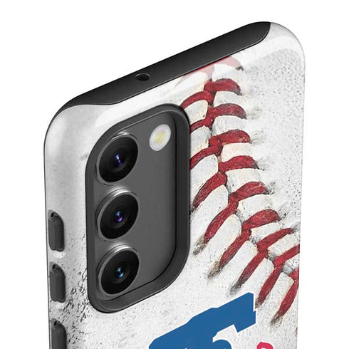 MLB Philadelphia Phillies Game Ball Galaxy S23 Plus Pro Case