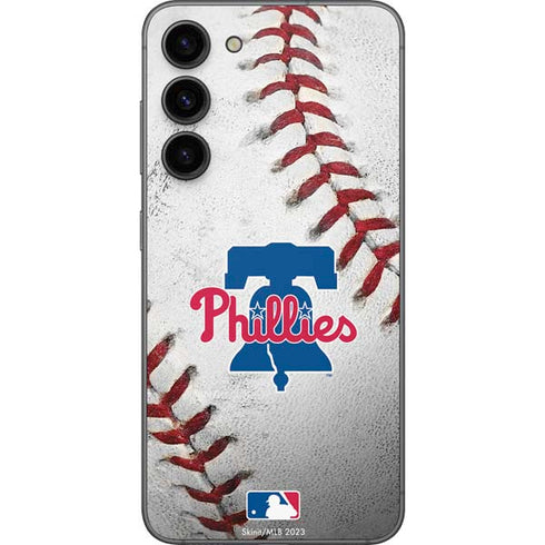 MLB Philadelphia Phillies Game Ball Galaxy S23 Plus Skin