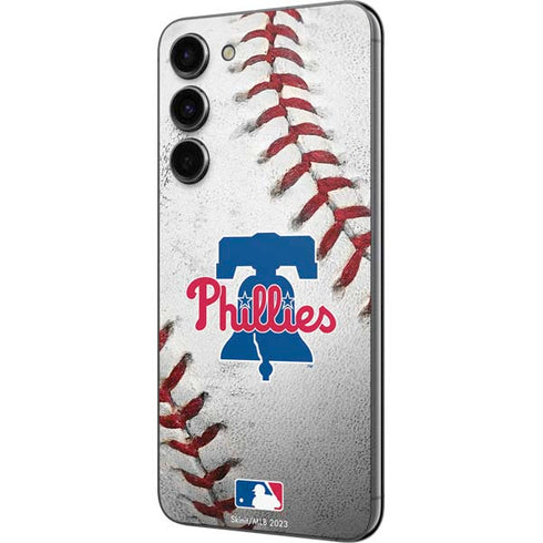 MLB Philadelphia Phillies Game Ball Galaxy S23 Plus Skin