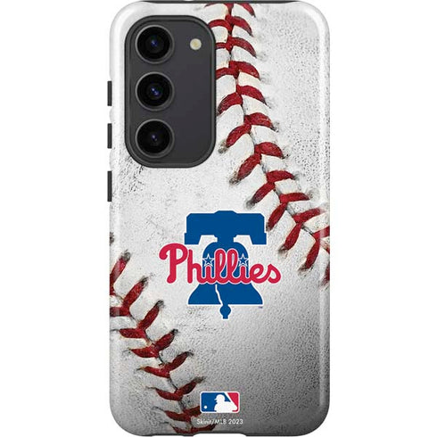 MLB Philadelphia Phillies Game Ball Galaxy S23 Pro Case