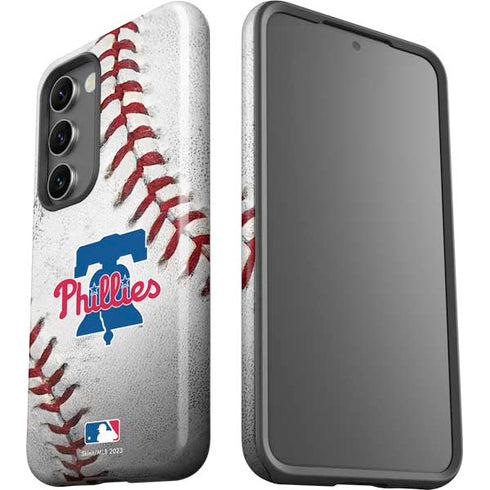 MLB Philadelphia Phillies Game Ball Galaxy S23 Pro Case