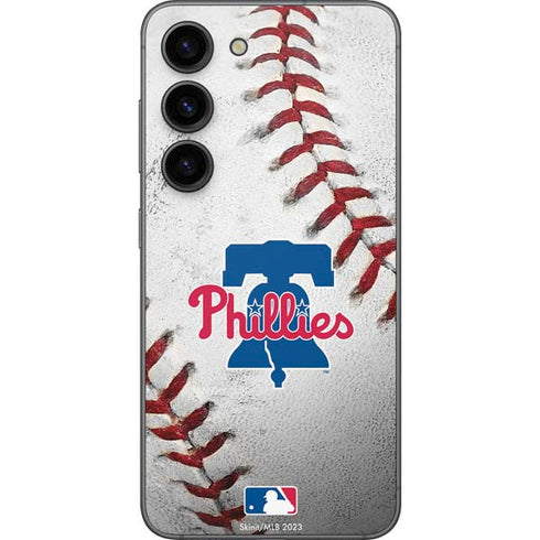 MLB Philadelphia Phillies Game Ball Galaxy S23 Skin