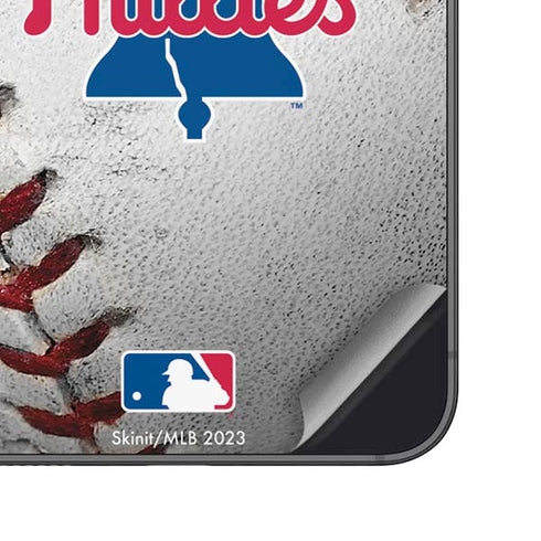 MLB Philadelphia Phillies Game Ball Galaxy S23 Skin