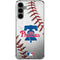 MLB Philadelphia Phillies Game Ball Galaxy S24 Plus Clear Case