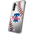 MLB Philadelphia Phillies Game Ball Galaxy S24 Plus Clear Case