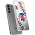 MLB Philadelphia Phillies Game Ball Galaxy S24 Plus Clear Case