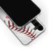 MLB Philadelphia Phillies Game Ball Galaxy S24 Plus Clear Case