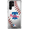 MLB Philadelphia Phillies Game Ball Galaxy S24 Ultra Clear Case