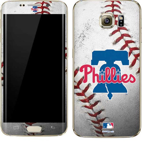 MLB Philadelphia Phillies Game Ball Galaxy S7 Edge Skin