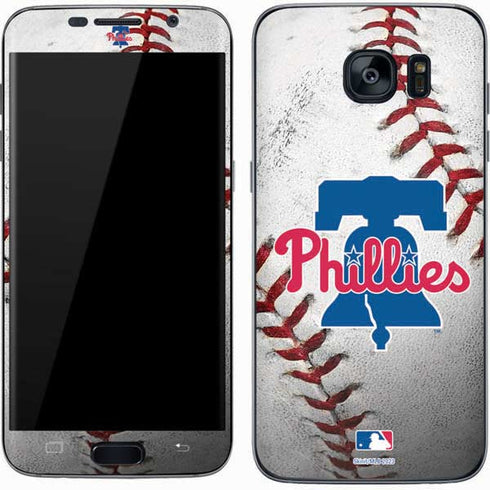 MLB Philadelphia Phillies Game Ball Galaxy S7 Skin