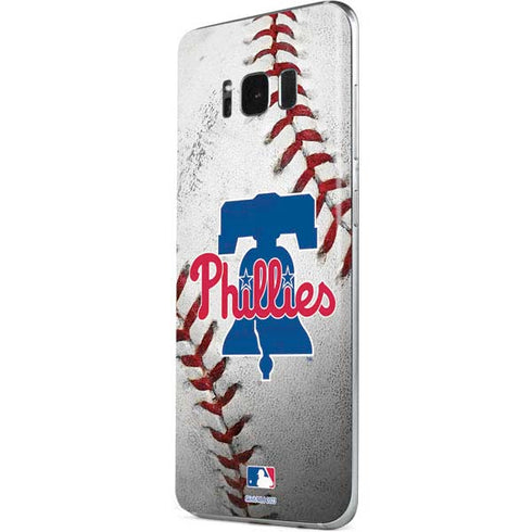 MLB Philadelphia Phillies Game Ball Galaxy S8 Plus Skin
