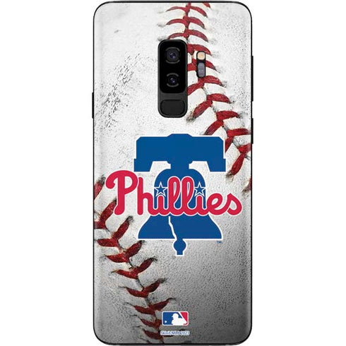 MLB Philadelphia Phillies Game Ball Galaxy S9 Plus Skin