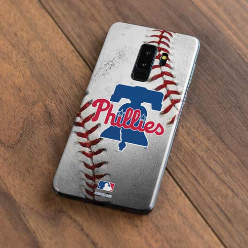 MLB Philadelphia Phillies Game Ball Galaxy S9 Plus Skin