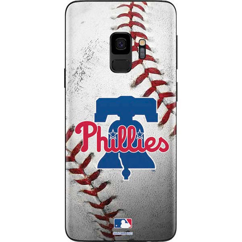 MLB Philadelphia Phillies Game Ball Galaxy S9 Skin