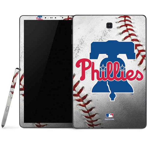 MLB Philadelphia Phillies Game Ball Samsung Galaxy Tab Skin