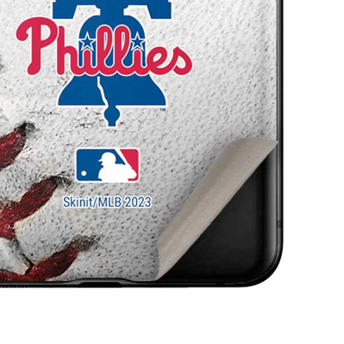 MLB Philadelphia Phillies Game Ball Galaxy Z Flip Skin