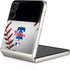 MLB Philadelphia Phillies Game Ball Galaxy Z Flip4 5G Skin
