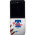 MLB Philadelphia Phillies Game Ball Galaxy Z Flip5 5G Skin