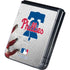 MLB Philadelphia Phillies Game Ball Galaxy Z Flip5 5G Skin