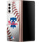 MLB Philadelphia Phillies Game Ball Galaxy Z Fold2 5G Skin