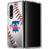 MLB Philadelphia Phillies Game Ball Galaxy Z Fold4 5G Clear Case