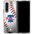 MLB Philadelphia Phillies Game Ball Galaxy Z Fold4 5G Clear Case