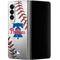 MLB Philadelphia Phillies Game Ball Galaxy Z Fold4 5G Skin