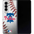 MLB Philadelphia Phillies Game Ball Galaxy Z Fold4 5G Skin