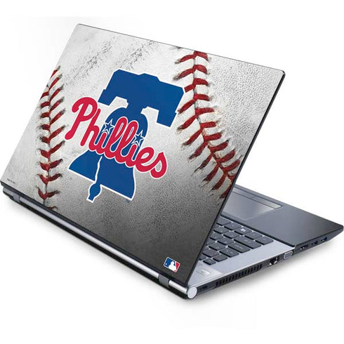 MLB Philadelphia Phillies Game Ball Generic Laptop Skin