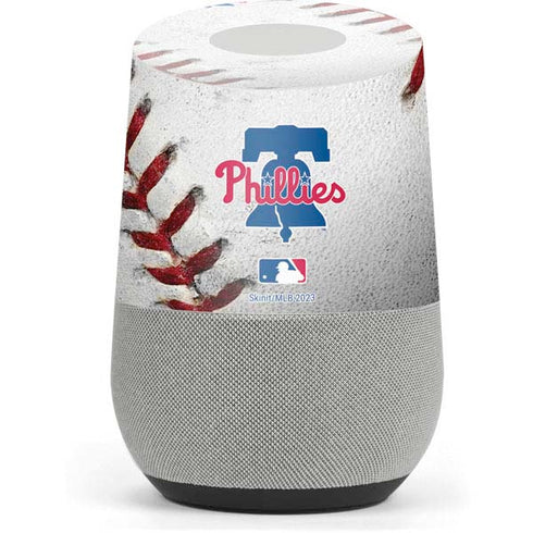 MLB Philadelphia Phillies Game Ball Google Home Skin