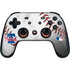 MLB Philadelphia Phillies Game Ball Google Stadia Controller Skin