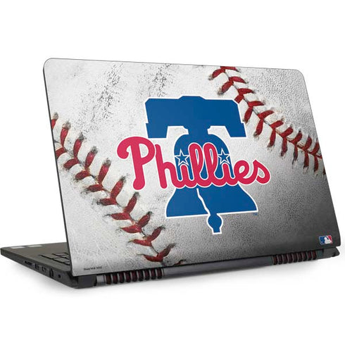 MLB Philadelphia Phillies Game Ball Dell Inspiron Skin