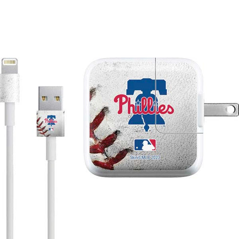 MLB Philadelphia Phillies Game Ball iPad Charger (10W USB) Skin