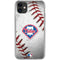 MLB Philadelphia Phillies Game Ball iPhone 11 Clear Case