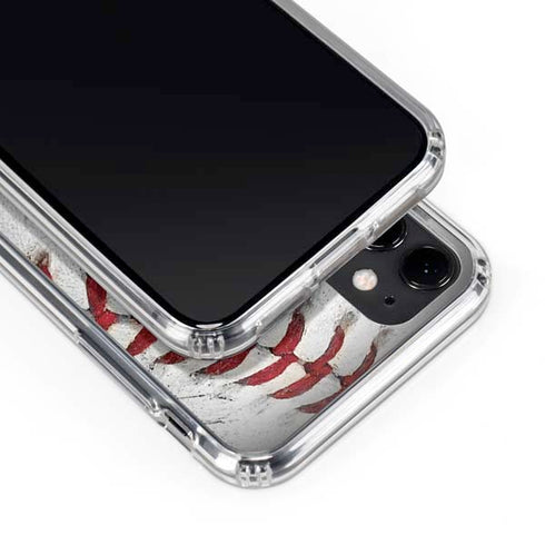MLB Philadelphia Phillies Game Ball iPhone 11 Clear Case