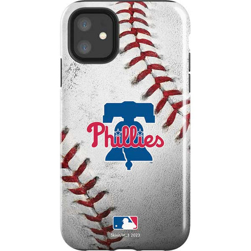 MLB Philadelphia Phillies Game Ball iPhone 11 Impact Case