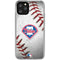 MLB Philadelphia Phillies Game Ball iPhone 11 Pro Clear Case