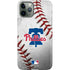MLB Philadelphia Phillies Game Ball iPhone 11 Pro Lite Case