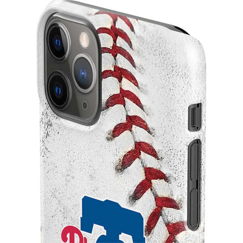 MLB Philadelphia Phillies Game Ball iPhone 11 Pro Lite Case