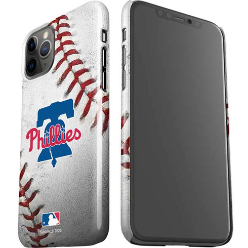 MLB Philadelphia Phillies Game Ball iPhone 11 Pro Lite Case