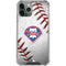 MLB Philadelphia Phillies Game Ball iPhone 11 Pro Max Clear Case