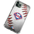 MLB Philadelphia Phillies Game Ball iPhone 11 Pro Max Clear Case