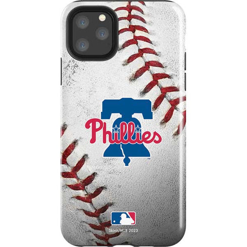 MLB Philadelphia Phillies Game Ball iPhone 11 Pro Max Impact Case