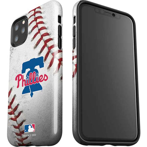 MLB Philadelphia Phillies Game Ball iPhone 11 Pro Max Impact Case